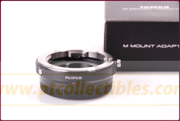 Fuji M mount adapter